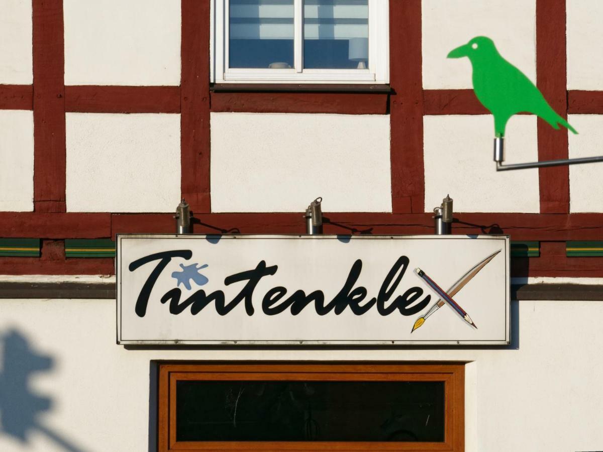 Haus Tintenklex Eschershausen Екстер'єр фото